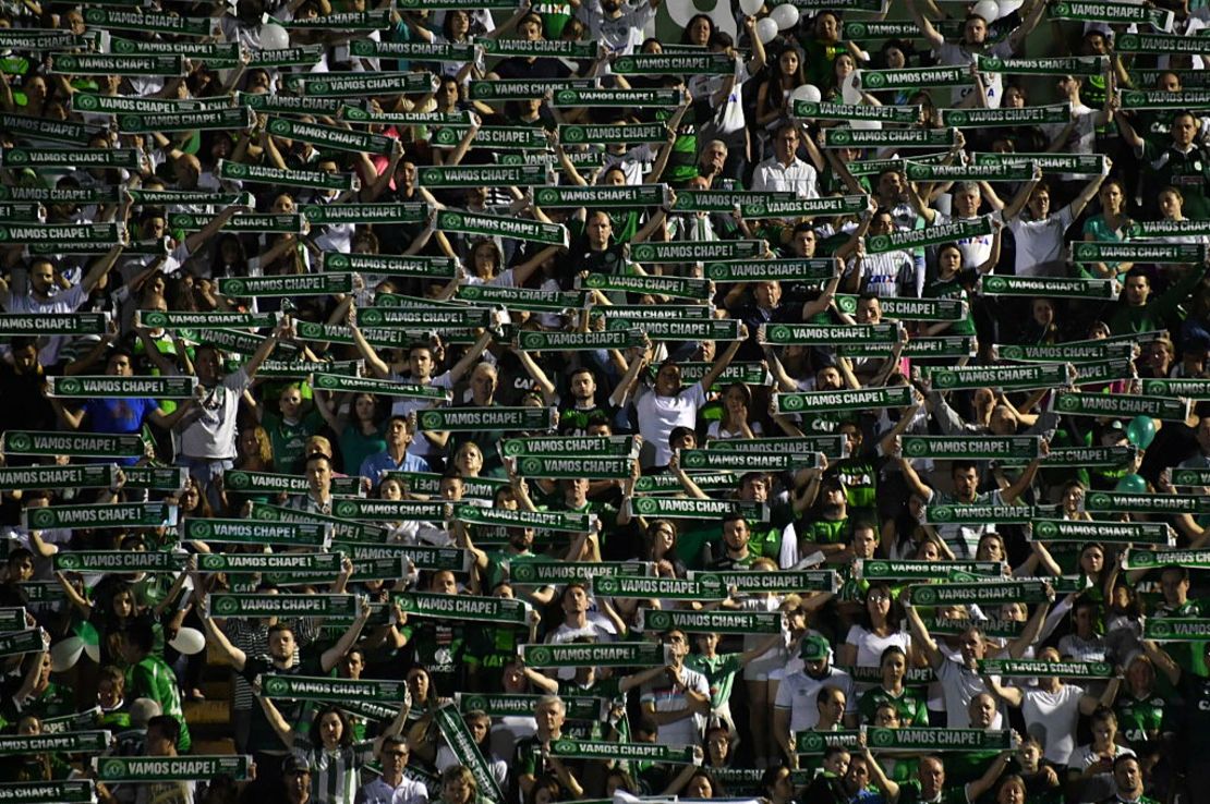 Los hinchas del Chapecoense podrán volver a animar a su equipo desde enero.