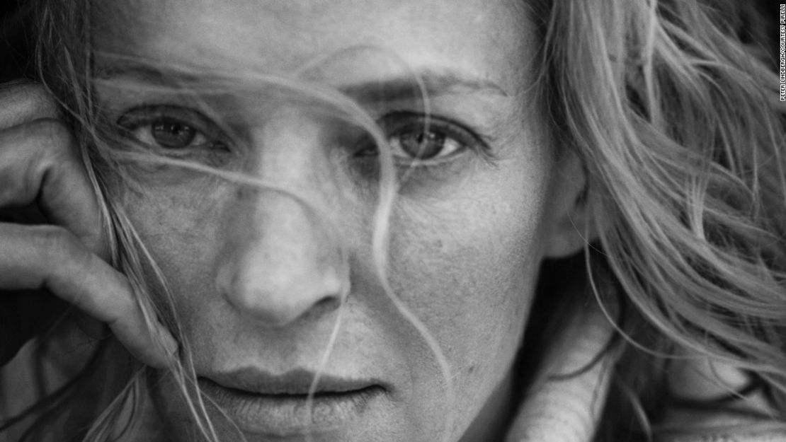 Uma Thurman | Las actrices fueron fotografiadas por el artista alemán Pete Lindbergh.