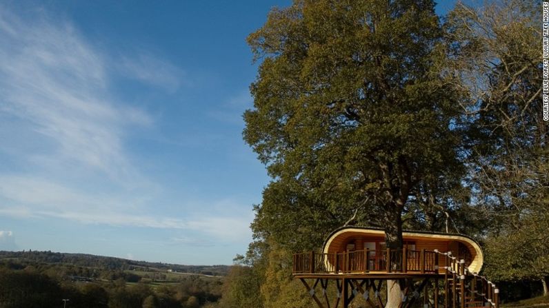 Esta casa se llama ecoPerch y está construida, en su totalidad, con materiales sostenibles.