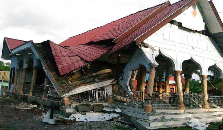 Un terremoto de magnitud 6,5 sacudió este miércoles la provincia de Aceh, en Indonesia.