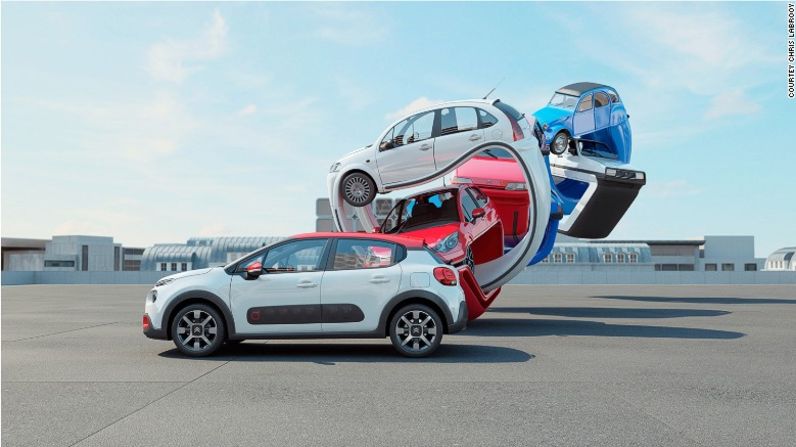 "Citroen C3 Genealogy” (Geneaolgía Citroen C3) – Su serie fue encargada por la marca francesa de automóviles.