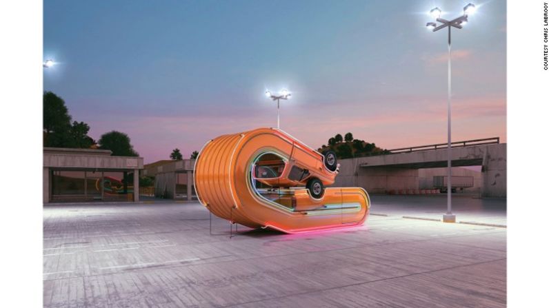 "Tales Of Auto Elasticity” (Historias de auto elasticidad) – Esta serie estuvo inspirada en los viajes en coche por California.