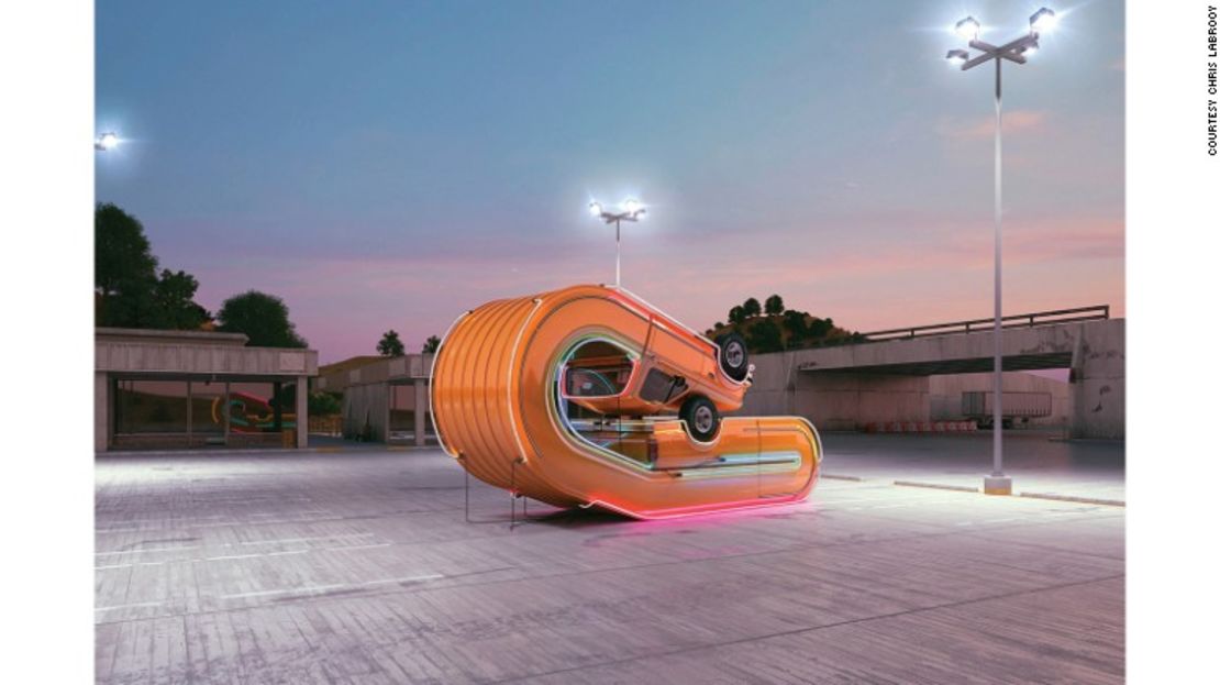 De la serie "Tales Of Auto Elasticity"(Historias de auto elasticidad) de Chris Labrooy