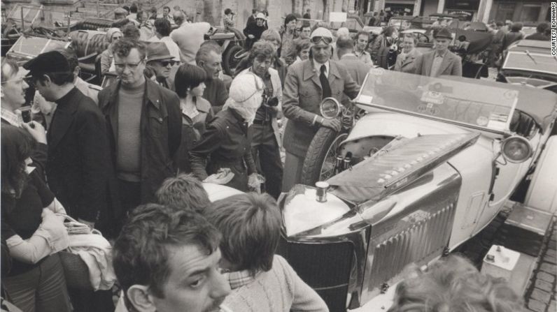 El auto fue diseñado por el ingeniero Laurence Pomeroy y comprado originalmente por T.W. Badgery, un empresario inglés, en 1914.