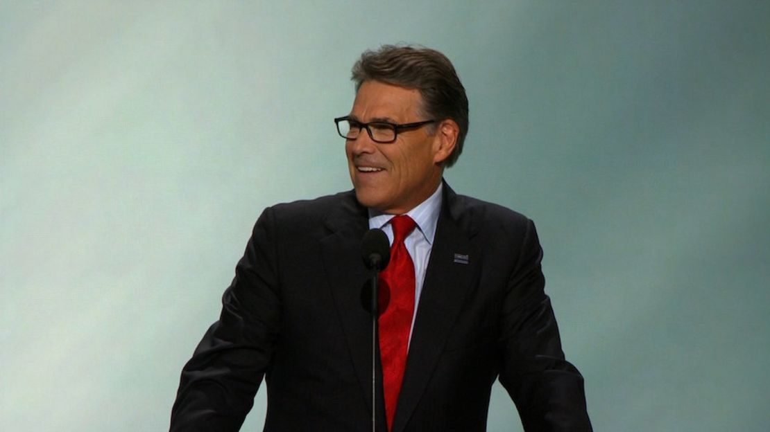 Rick Perry, exgobernador de Texas.