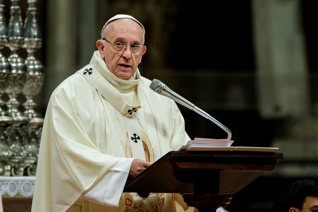 El papa Francisco es también un reconocido hincha del equipo argentino de fútbol San Lorenzo.