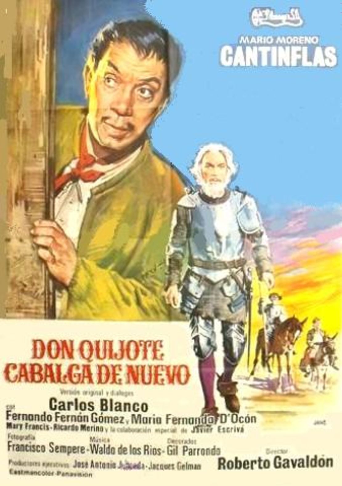 CNNE 360094 - don-quijote-cabalga-de-nuevo-1973-8