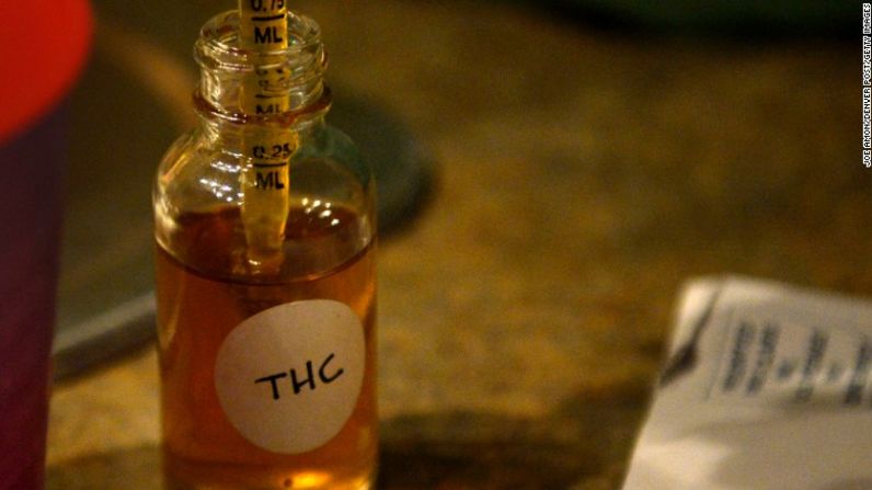 El mayor componente psicoactivo de la marihuana es el tetrahidrocannabinol o THC.