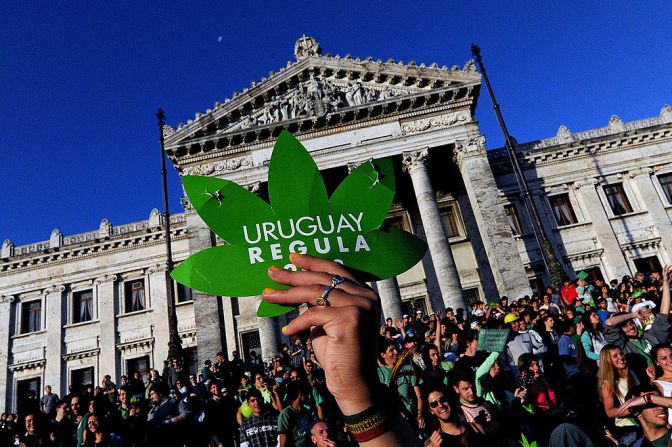 Uruguay fue el primer país en recibir este título por ‘The Economist’ en 2013 por ser un Estado "modesto, audaz, liberal y amante de la diversión". En ese año Uruguay legalizó el matrimonio entre parejas del mismo sexo y el legalizó el cultivo, distribución y venta de la marihuana para luchar contra el narcotráfico.