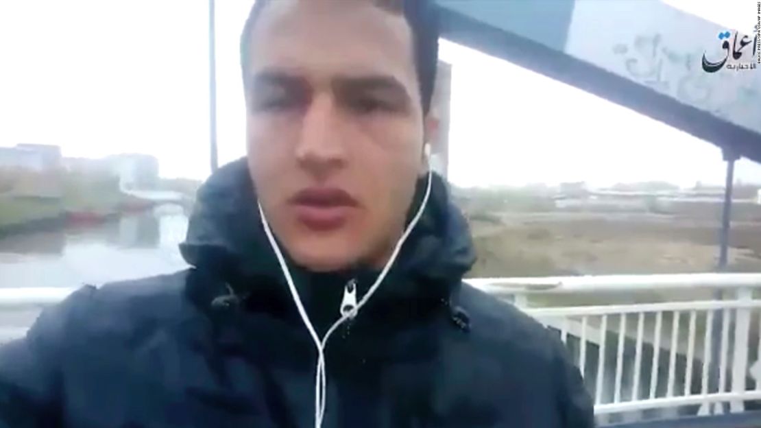 Anis Amri, el sospechoso de ser el atacante