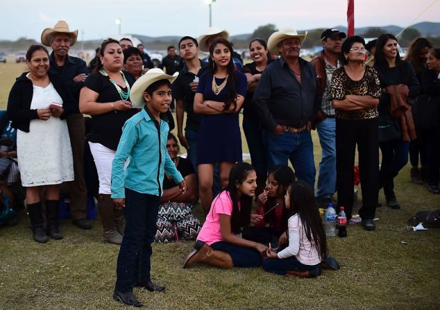 Los medios de comunicación dieron una amplia cobertura a este multitudinario evento.