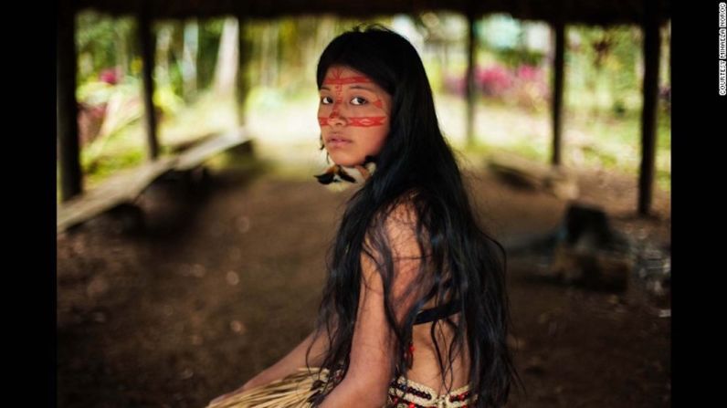 Bosque lluvioso del Amazonas.