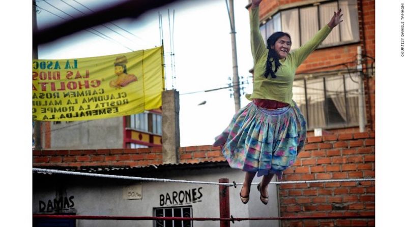 “Lo fascinante fue su atención a la elegancia, la atención que le daban a su estilo de vestir y a sus raíces indígenas”, dice el fotógrafo.