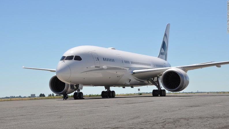 Boeing Business Jet 787 — El Boeing familiar VIP es conocido también como un avión de negocios. Kestrel Aviation Management fue la primera firma en personalizar el primer Boeing 787 VIP, en esta imagen.