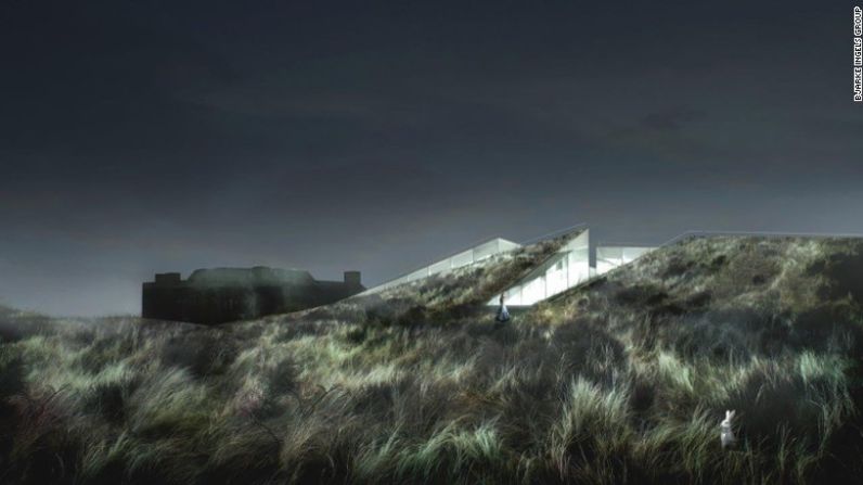 La firma de arquitectos Bjarke Ingels Group (BIG) siempre sorprende y 2017 no será la excepción. Entre otros proyectos, inaugurará el Museo Bunker Blåvand en Varde (Dinamarca) que, como su nombre lo indica, estará literalmente metido en el interior de un terraplén militar alemán.