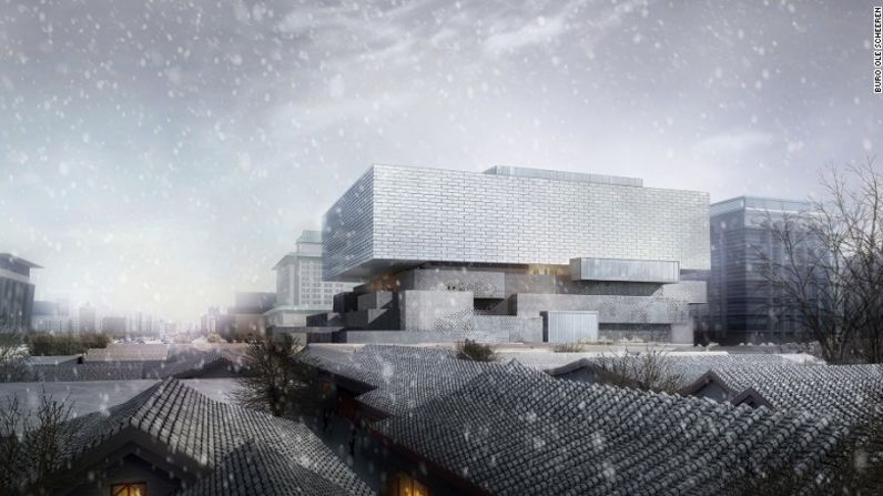 La Ciudad Prohibida de Beijing tendrá pronto un nuevo vecino. Se trata del Guardian Art Center, diseñado por la firma internacional Burö Ole Scheeren.