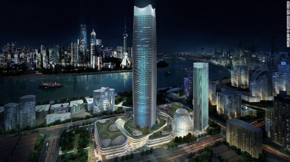 El W Shanghai - The Bund será el tercero de la marca W que abra la cadena hotelera Starwood Hotels en China, después de Beijing y de Guangzhou.