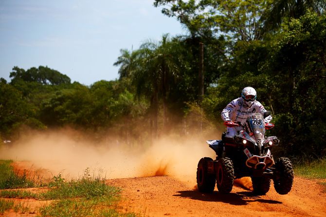 2017 fue la primera vez que el Rally Dakar hace una etapa en Paraguay.