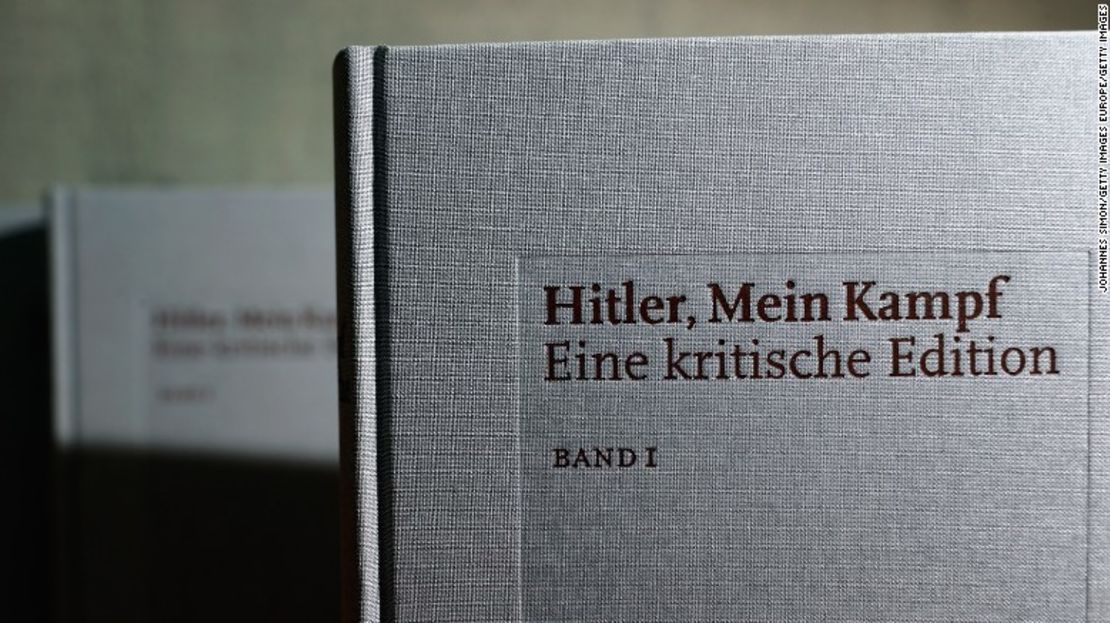 CNNE 365946 - men-kampf-libro-hitler-best-seller-2016