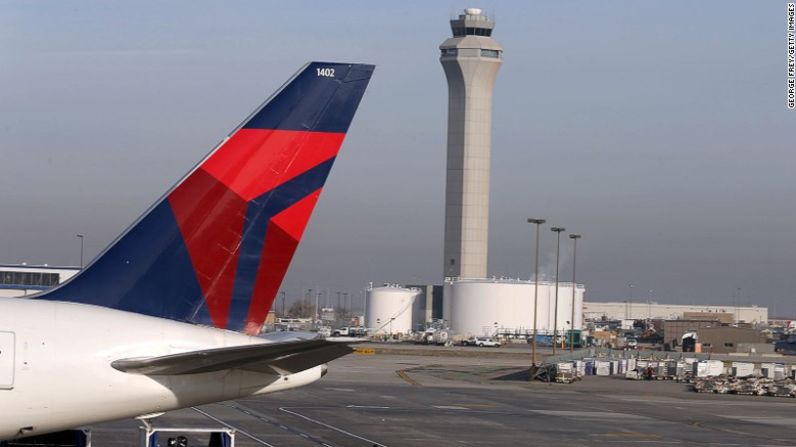 El Aeropuerto Internacional de Salt Lake City fue el tercero más puntual de los grandes, con 87,20%.