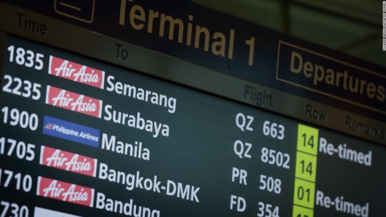 Surabaya, en Indonesia, es el mejor calificado de los aeropuertos grandes, con un 90,30% de cumplimiento.