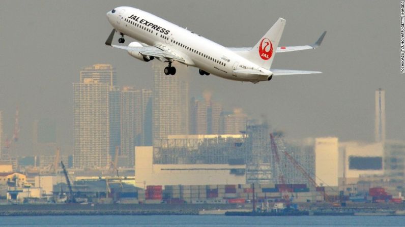 Japan Airlines cayó una posición este año, al quinto lugar, mientras que All Nippon Airways tuvo una caída más dramática: del quinto al onceavo puesto.