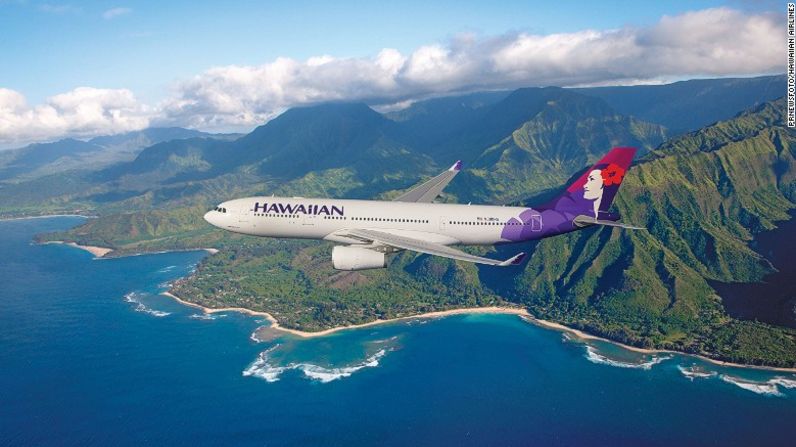 Hawaiian Airlines fue la aerolínea más cumplida del mundo en el 2016, según OAG. El 89,87% de sus vuelos salen y llegan según los horarios programados.