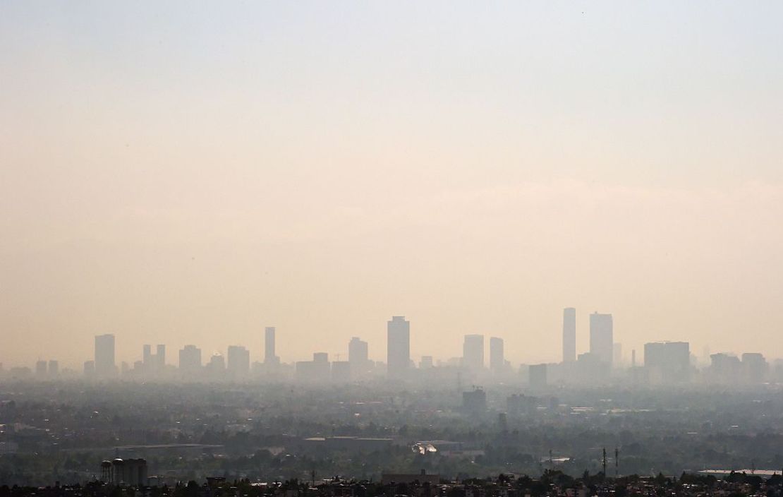 Ciudad de México es una de las ciudades con mayores niveles de polución en el mundo.