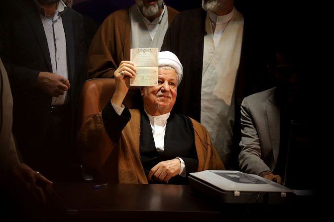 El expresidente de Irán Akbar Hashemi Rafsanjani murió el pasado 8 de enero a los 82 años, después de sufrir un ataque cardíaco.