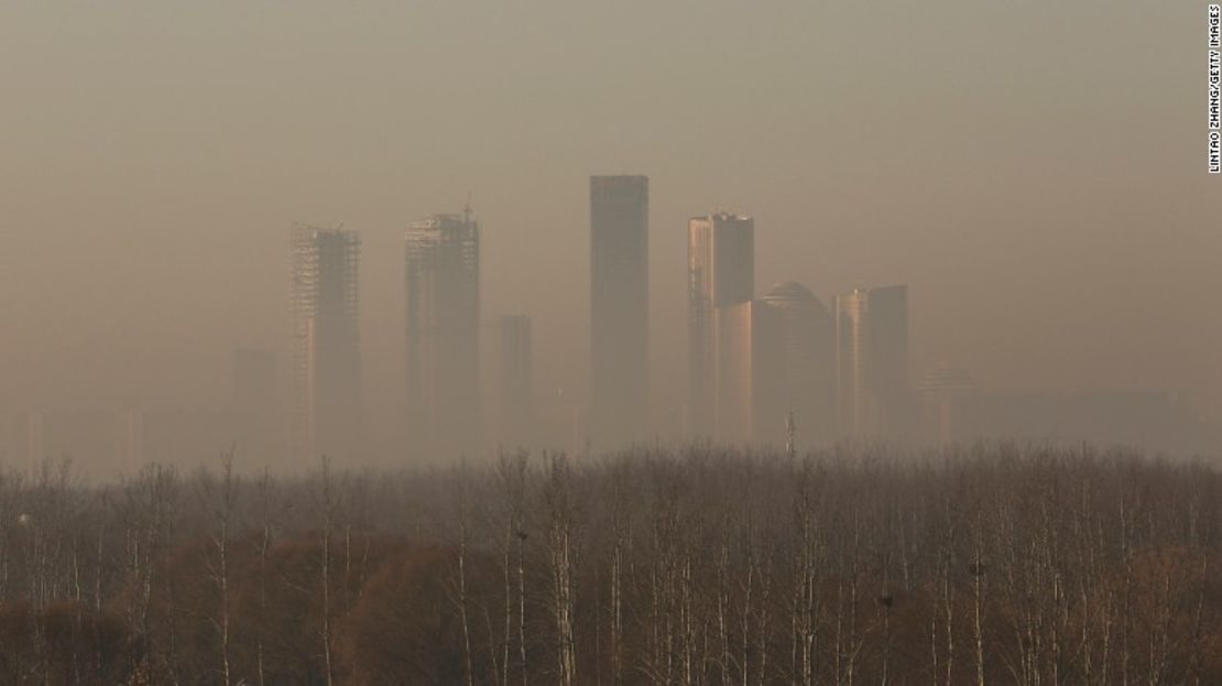 Beijing es una de las ciudades más contaminadas del planeta.