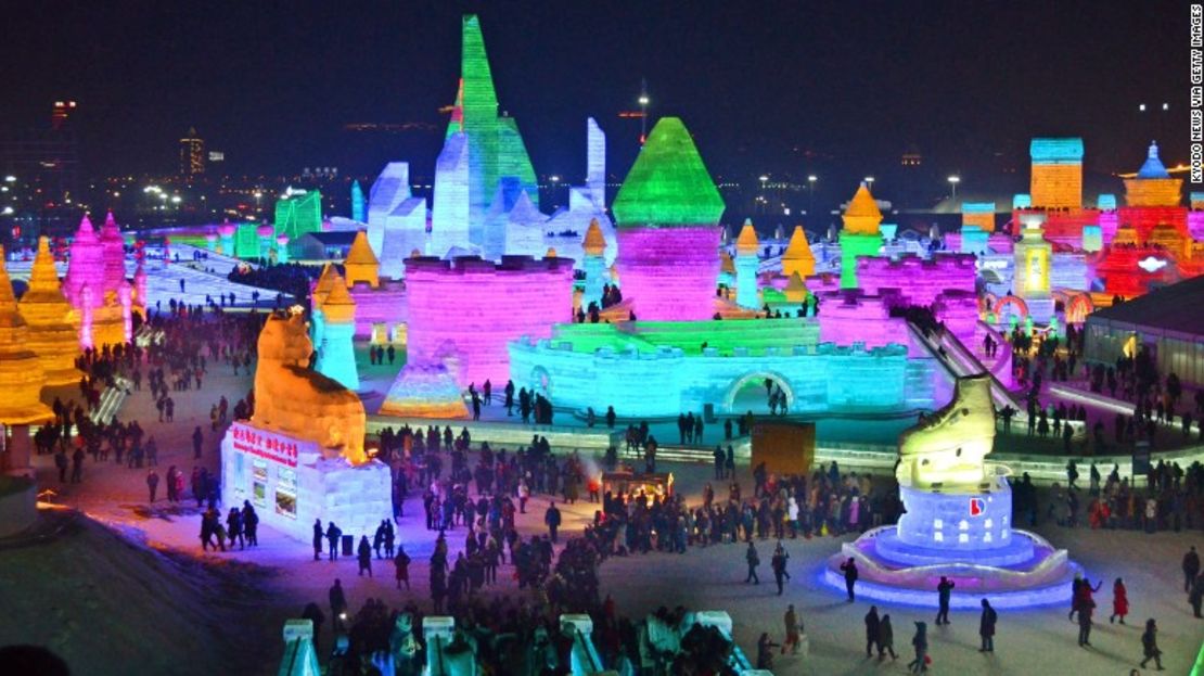 Festival del Hielo de Harbin 2017.