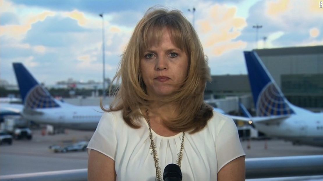 Annika Dean dice que se salvó del ataque en Ft. Lauderdale gracias a un ángel guardián llamado Tony Bartosiewicz.