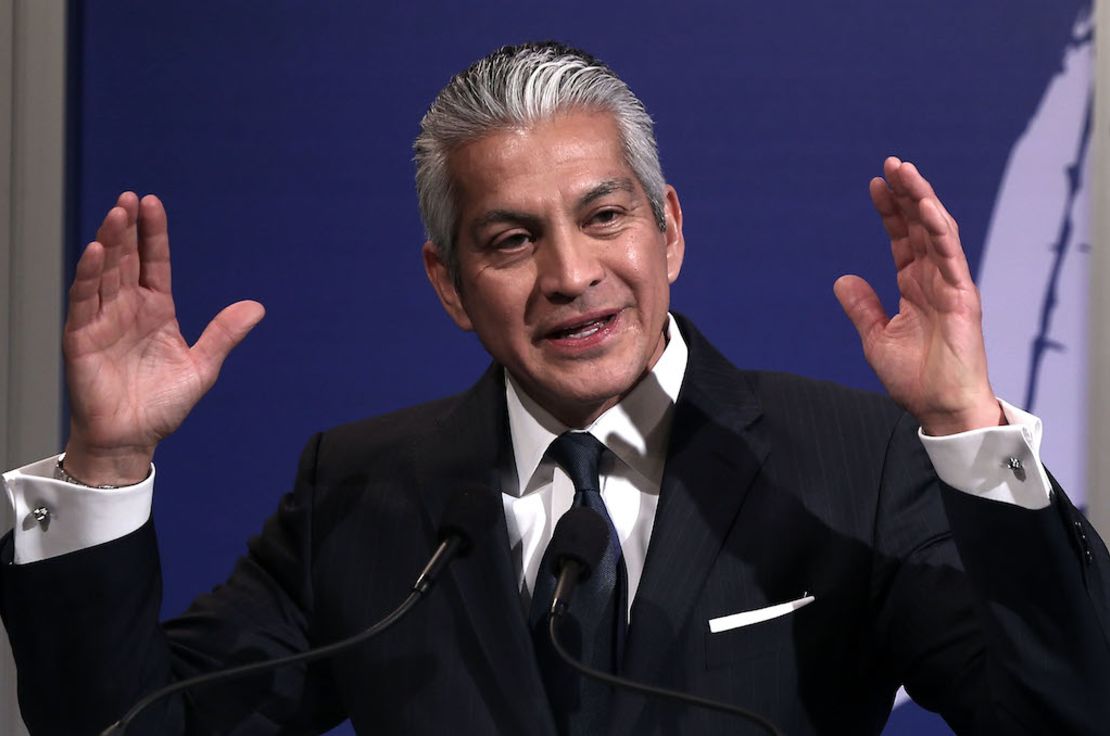 Javier Palomarez, presidente de la Cámara de Comercia Hispana en Estados Unidos, se reunió con el equipo de transición de Trump en Washington.