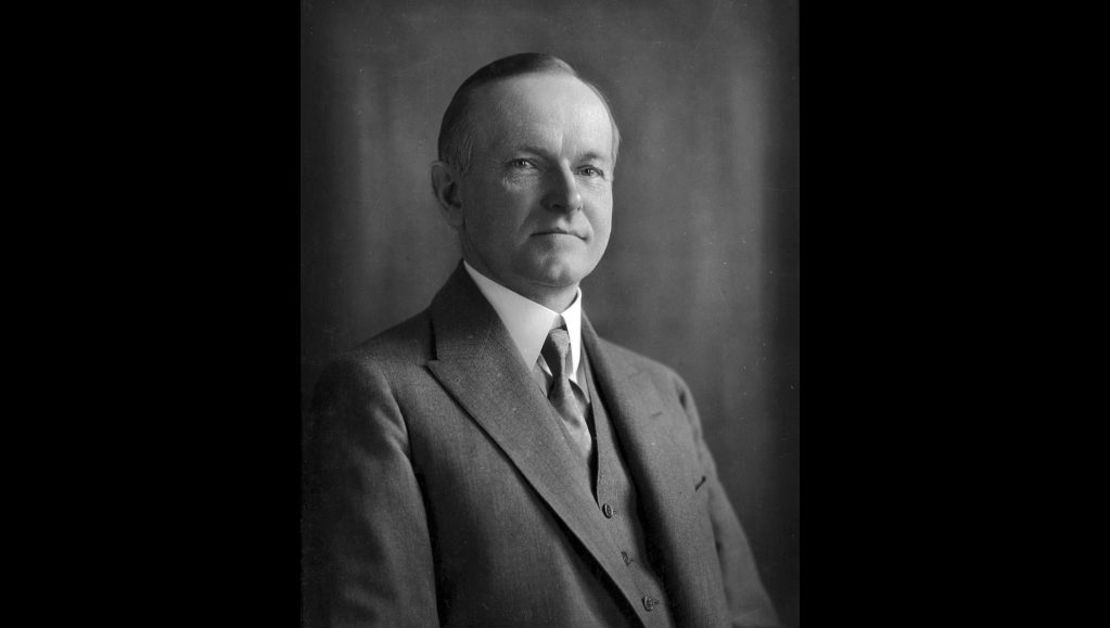 CNNE 368439 - calvin-coolidge