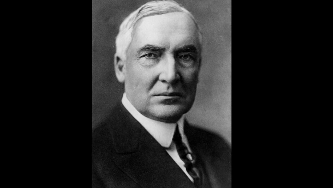 CNNE 368440 - warren-g-harding