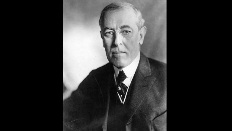 28. Woodrow Wilson (1913-1921) — Fue el presidente número 28 de Estados Unidos. Después de la política de neutralidad de ese país en el estallido de la Primera Guerra Mundial, “Wilson llevó a Estados Unidos a la guerra para ‘hacer el mundo seguro para la democracia’”, según relata la Casa Blanca en su página web.