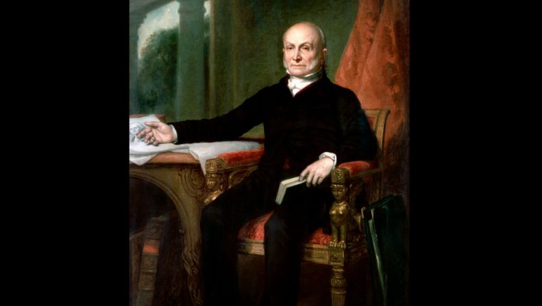 6. John Quincy Adams (1825-1829) — El sexto presidente de Estados Unidos fue miembro de varios partidos políticos y sirvió como diplomático, senador y miembro de la Cámara de Representantes de su país antes de llegar al cargo más alto de su país en 1825, según la Casa Blanca.