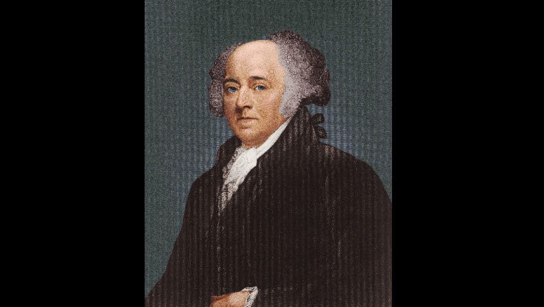 2. John Adams (1797-1801 — Fue el segundo presidente de Estados Unidos después de ser el primer vicepresidente del país bajo el gobierno de George Washington. Adams fue el primer presidente en vivir en la Casa Blanca, al mudarse allí el 1 de noviembre de 1800, mientras esta aún estaba en construcción.