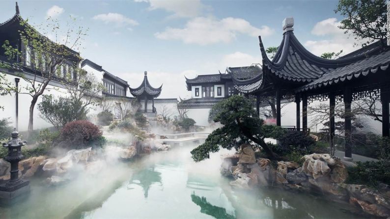 Taohuayuan, Suzhou (154 millones de dólares) — La venta de esta mansión de 6.729 metros cuadrados al magnate inmobiliario chino Hongtian Chen en junio pasado, rompió los récords de ventas. La 'Peach Blossom Land' o 'Utopía', como es traducido el nombre de este lugar, es la casa más cara que se haya vendido en China. Tiene 32 habitaciones, una piscina al lado de un lago, una cava y varios patios y jardines, uno de los cuales fue inspirado en un patrimonio mundial de la UNESCO.