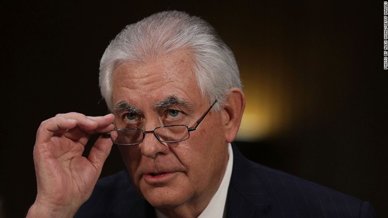 Rex Tillerson, nominado por Trump como secretario de Estado de Estados Unidos, trabajó en ExxonMobil durante 42 años, 10 de los cuales fueron como CEO.