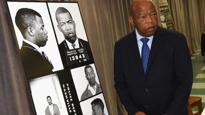 ¿quién es john lewis y por qué trump le dedicó un par de duros tuits? | cnn