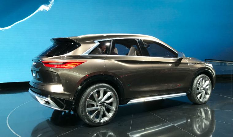 Infiniti QX50 probablemente se fabricará en Aguascalientes, México.