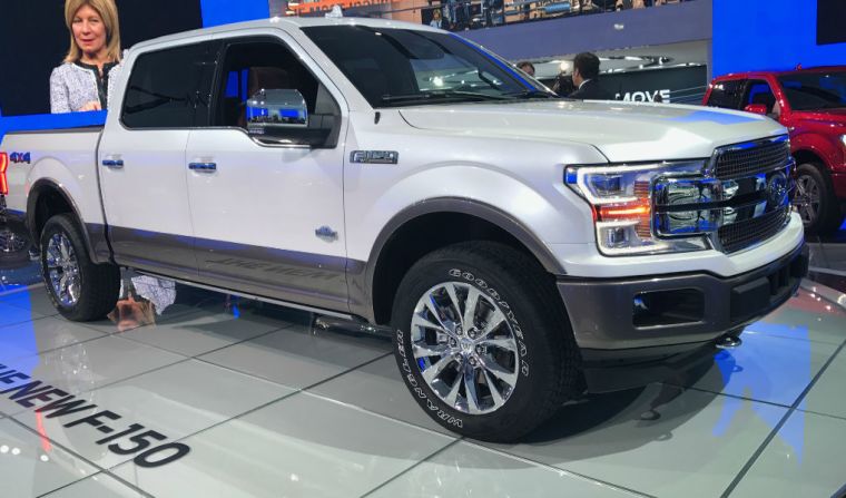 Así luce el rediseño de la Ford F-150.