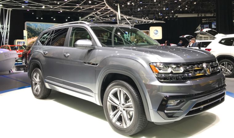 El nuevo VW Atlas 2017 debuta en Detroit.