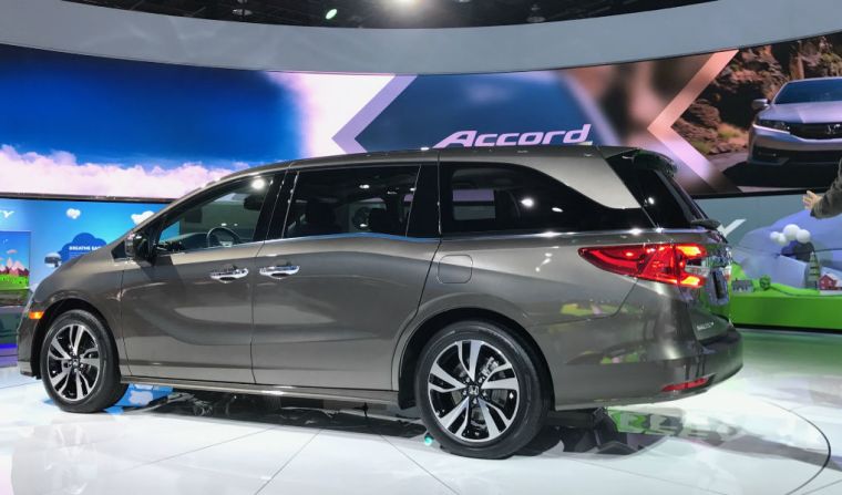 Odissey, la minivan rediseñada de Honda.