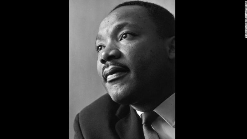 En 1963, Martin Luther King J. (1929 - 1968) fue el primer afroamericano en ser nombrado Hombre del Año por la revista 'Time'.