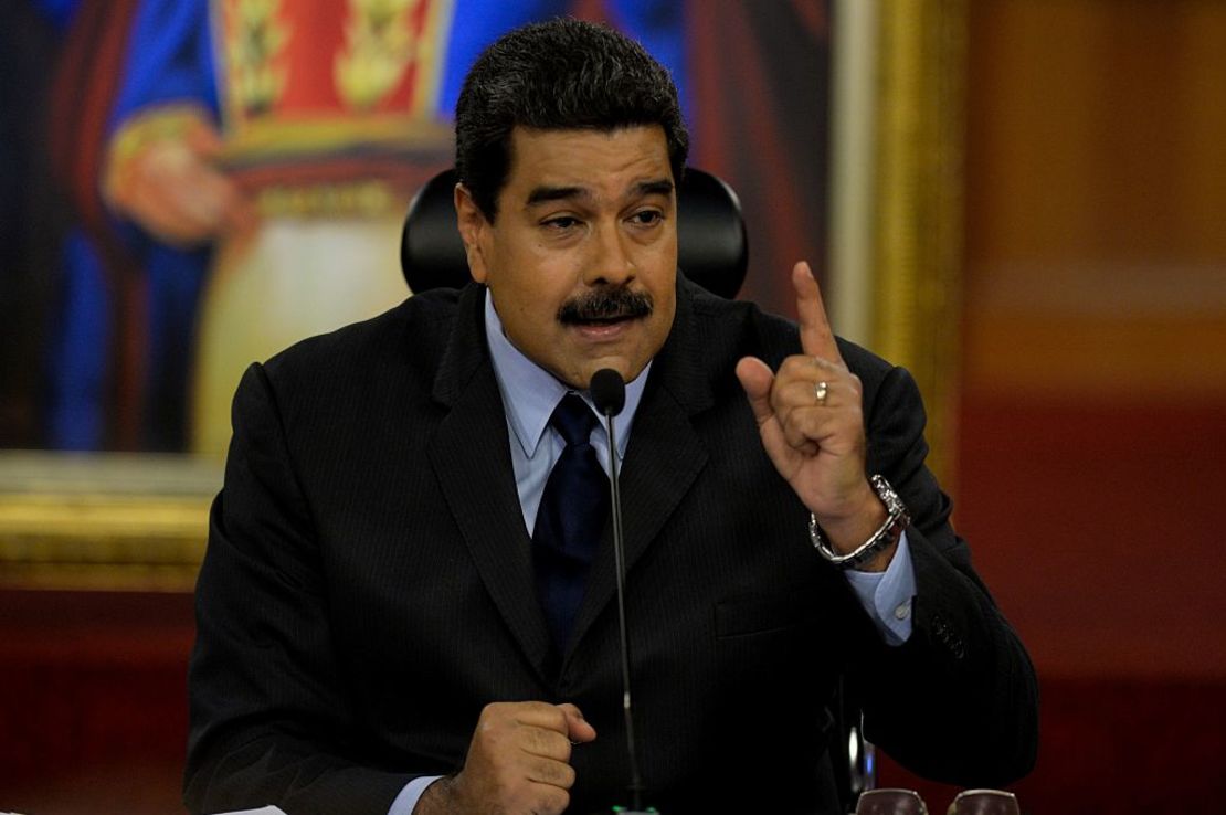 CNNE 370491 - venezuela-politics-crisis-maduro