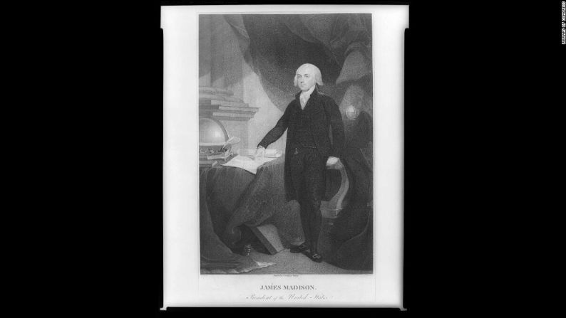 James Madison, el cuarto presidente de Estados Unidos, tomó posesión en 1809 y fue el primero en ofrecer un baile para celebrarlo.