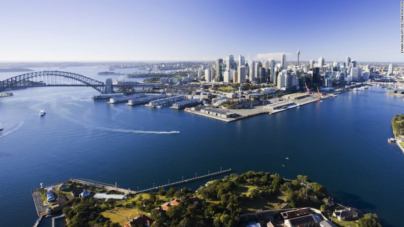 La segunda ciudad con la vivienda más cara es Sydney, en Australia.