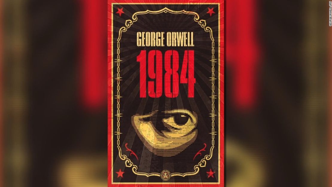 '1984', famosa novela de George Orwell, fue publicada por primera vez en 1949.